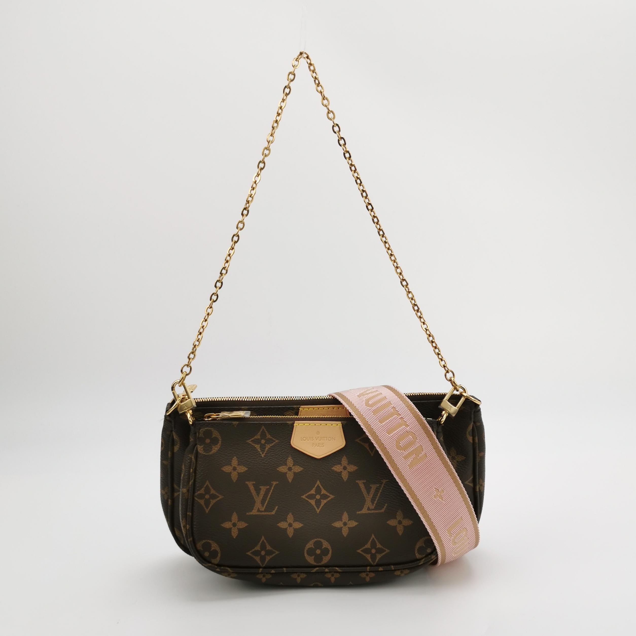 Louis Vuitton(Lv) Multi Pochette Accessoires Monogram Canvas — photo 5 of 14
