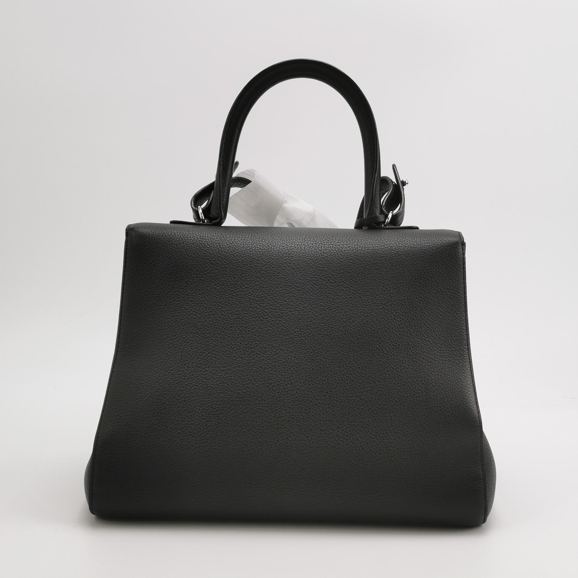 Delvaux Brillant Top Handle Bag Leather MM — photo 5 of 19