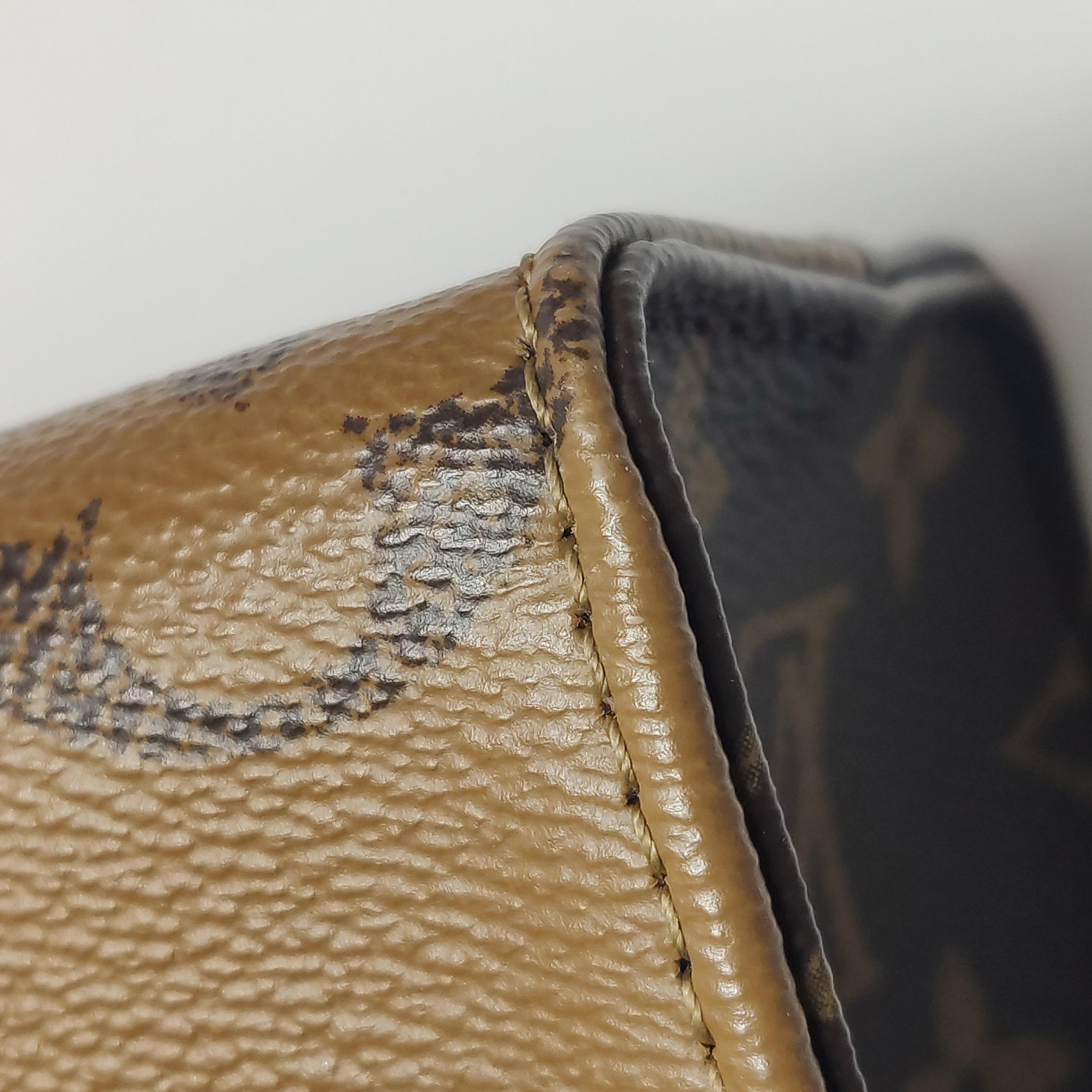 Louis Vuitton(LV) OnTheGo Tote Reverse Monogram Giant BB — photo 13 of 13