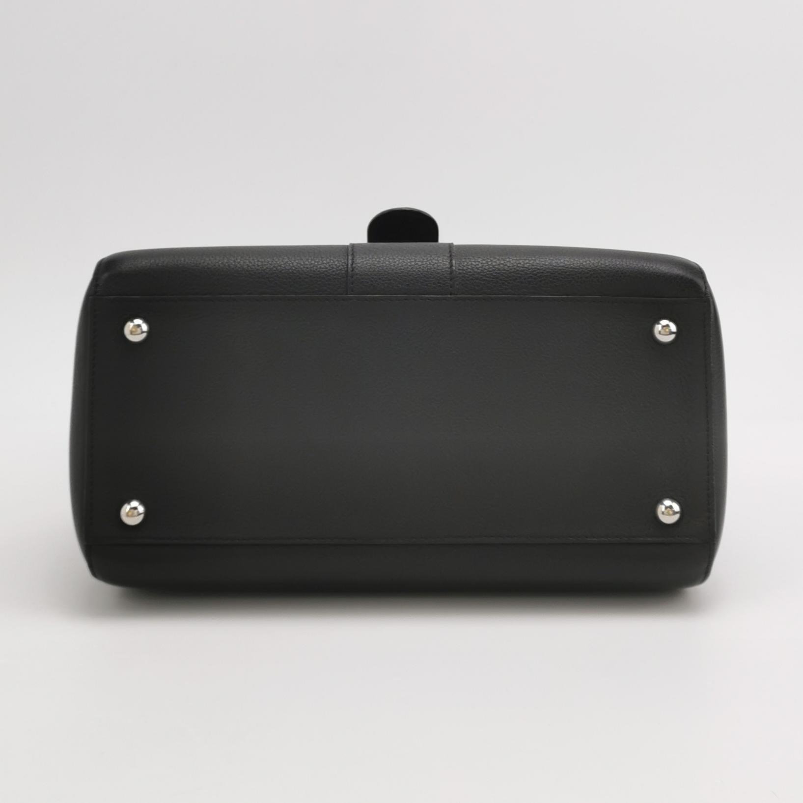 Delvaux Brillant Top Handle Bag Leather MM — photo 6 of 19