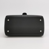 Delvaux Brillant Top Handle Bag Leather MM — thumbnail 6