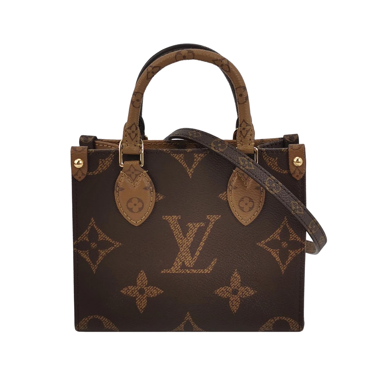 Louis Vuitton(LV) OnTheGo Tote Reverse Monogram Giant BB — photo 1 of 13