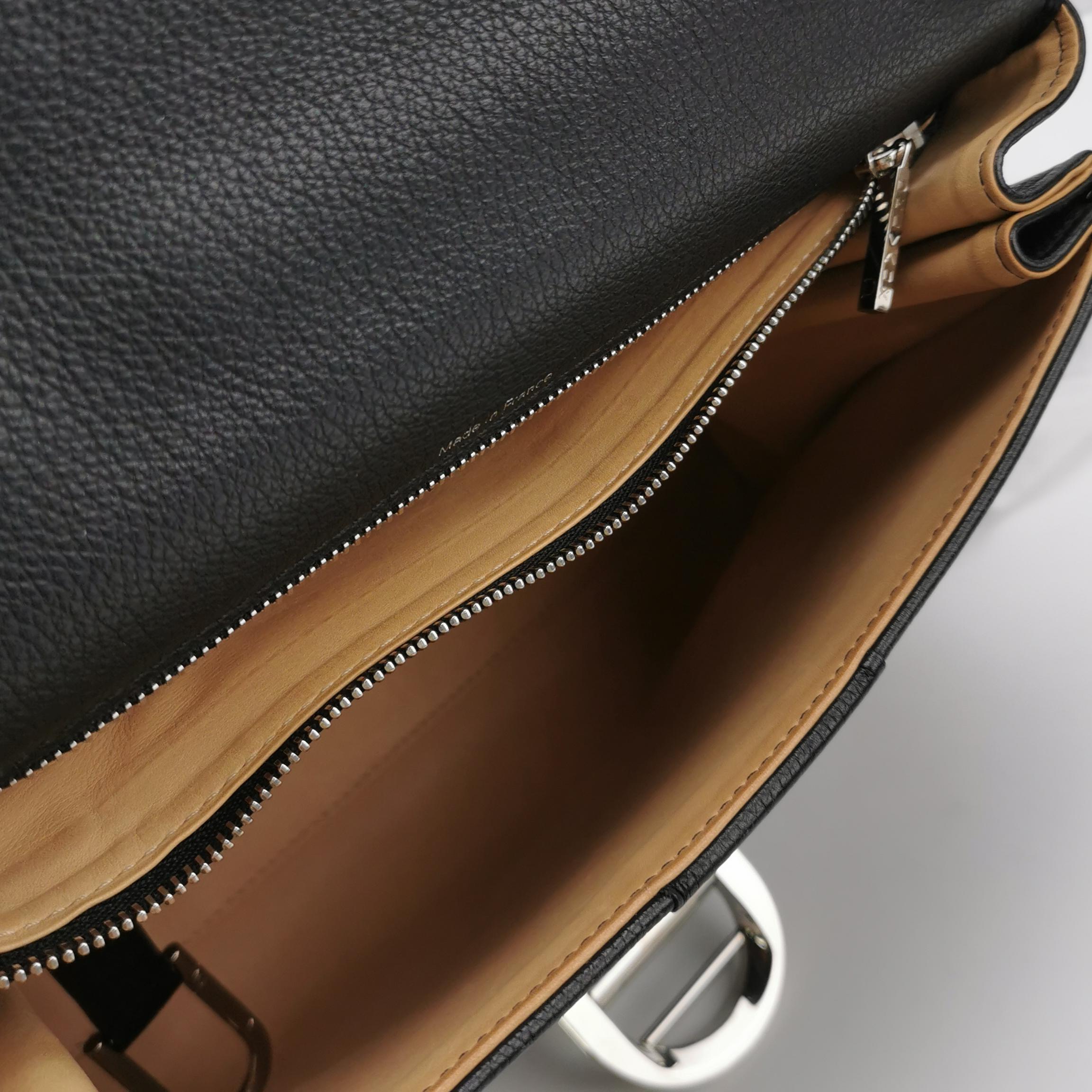 Delvaux Brillant Top Handle Bag Leather MM — photo 7 of 19
