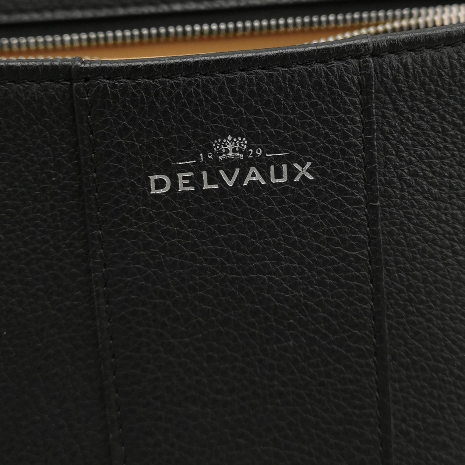 Delvaux Brillant Top Handle Bag Leather MM — photo 8 of 19