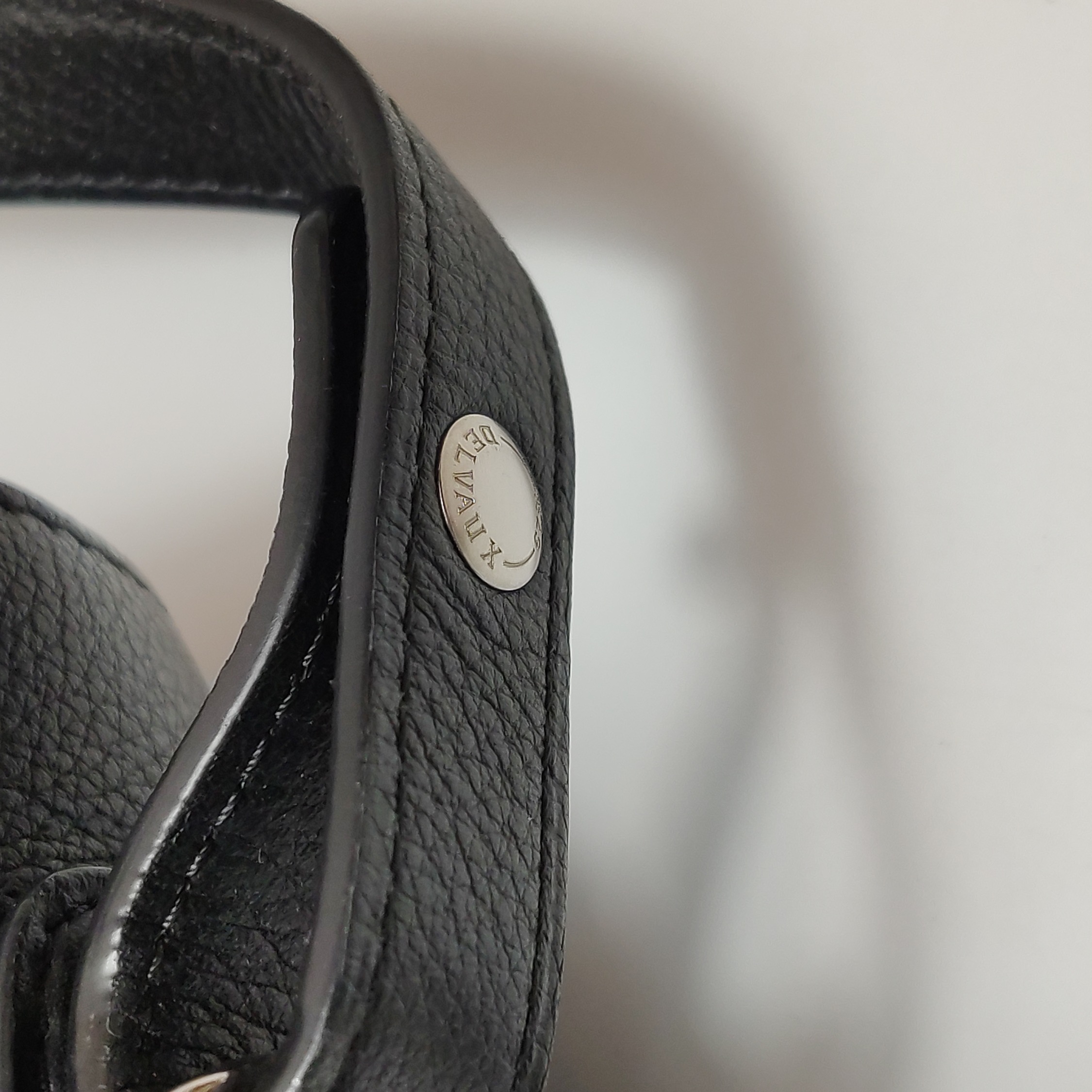 Delvaux Brillant Top Handle Bag Leather MM — photo 19 of 19