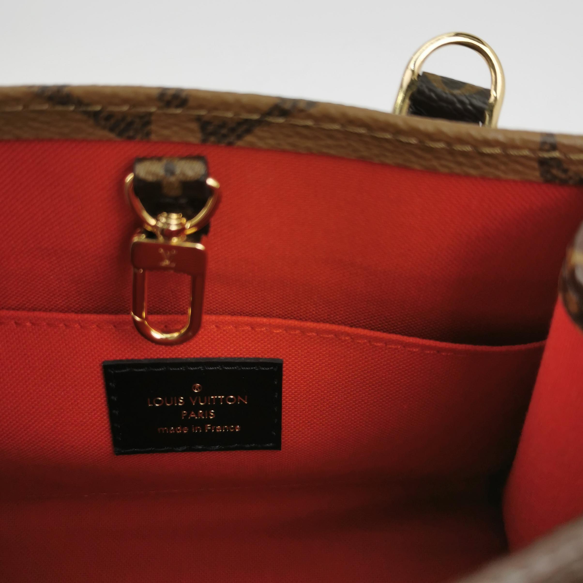 Louis Vuitton(LV) OnTheGo Tote Reverse Monogram Giant BB — photo 8 of 13