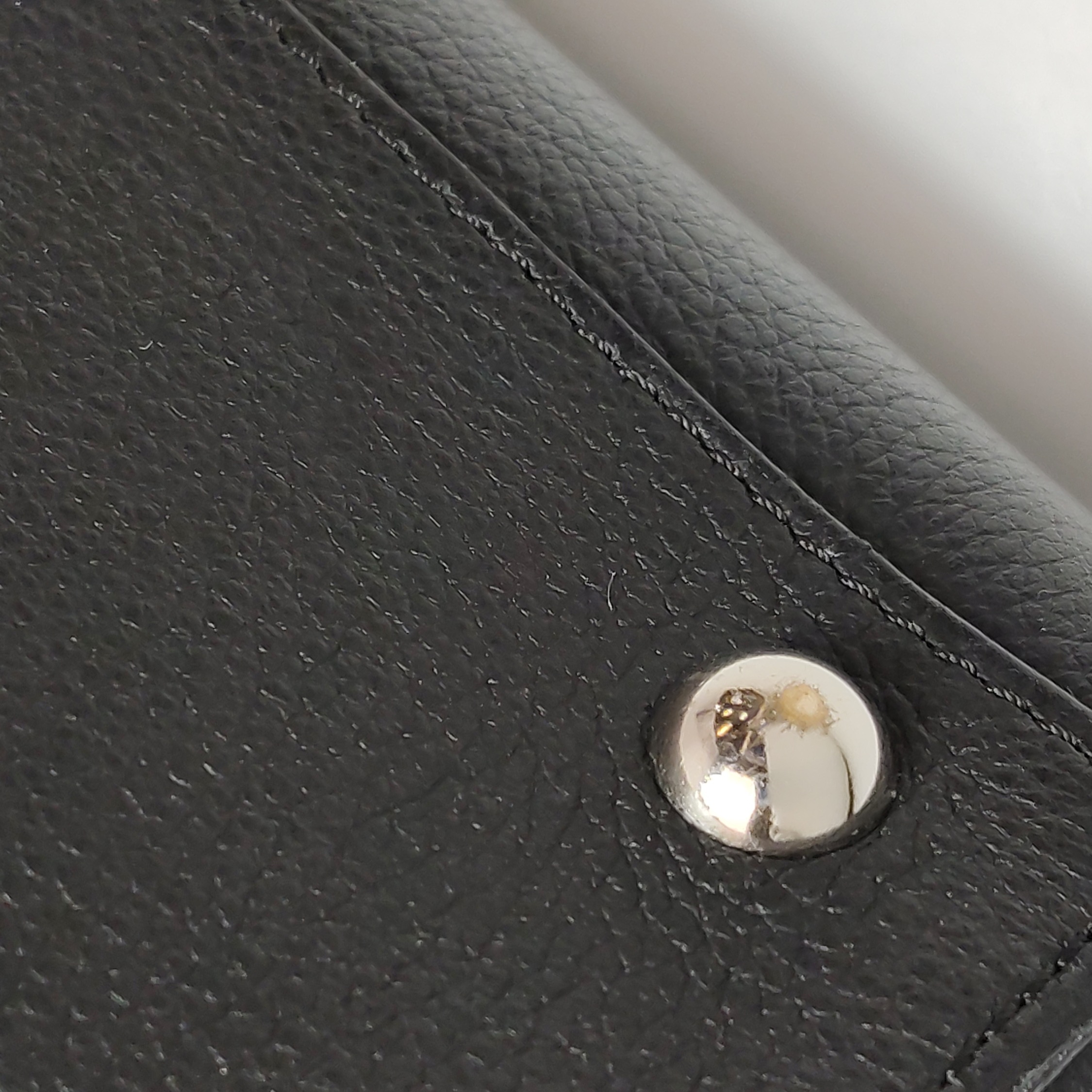 Delvaux Brillant Top Handle Bag Leather MM — photo 11 of 19