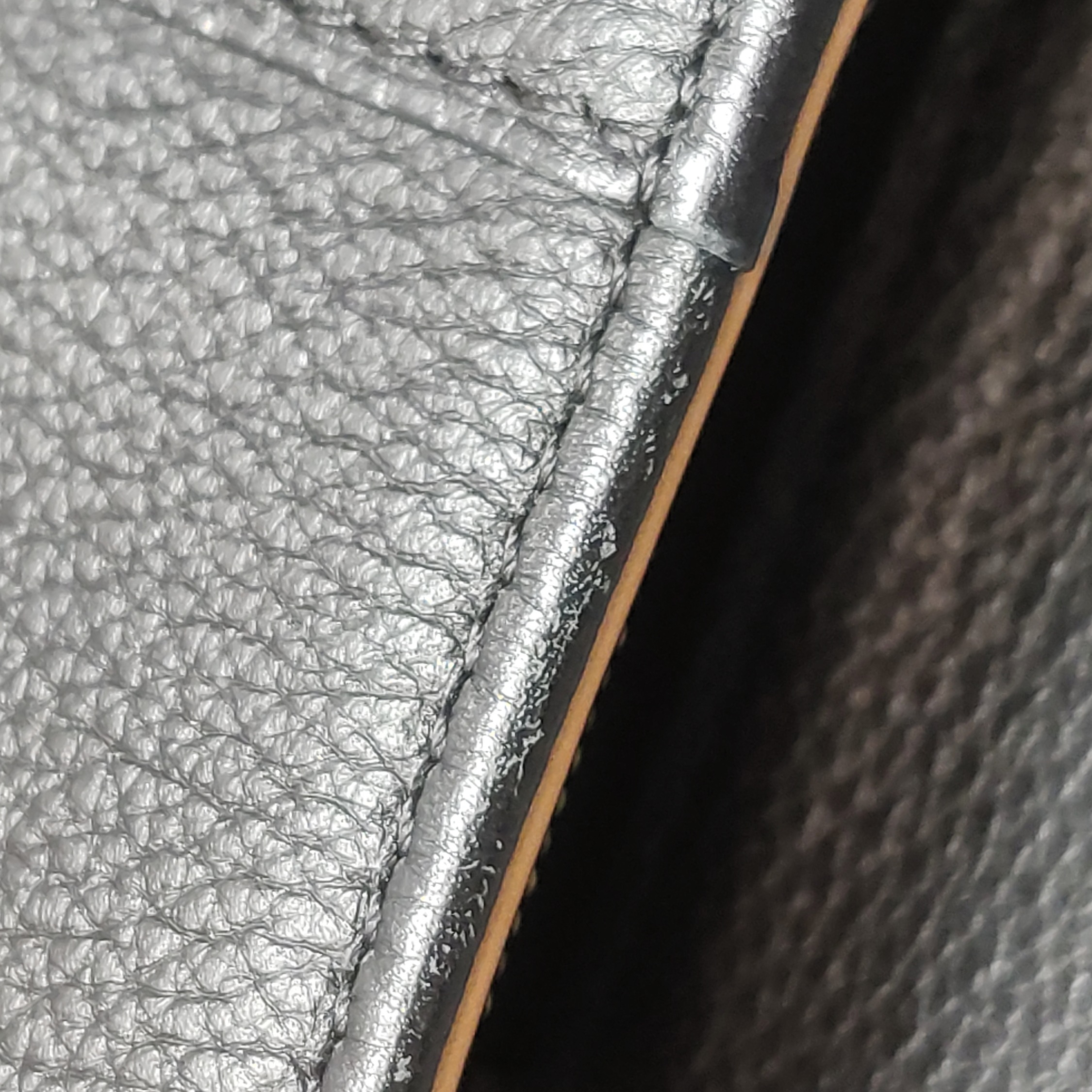 Delvaux Brillant Top Handle Bag Leather MM — photo 12 of 19