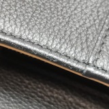 Delvaux Brillant Top Handle Bag Leather MM — thumbnail 12