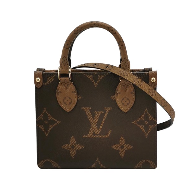 Louis Vuitton(LV) OnTheGo Tote Reverse Monogram Giant BB — pre-owned, Vierlot