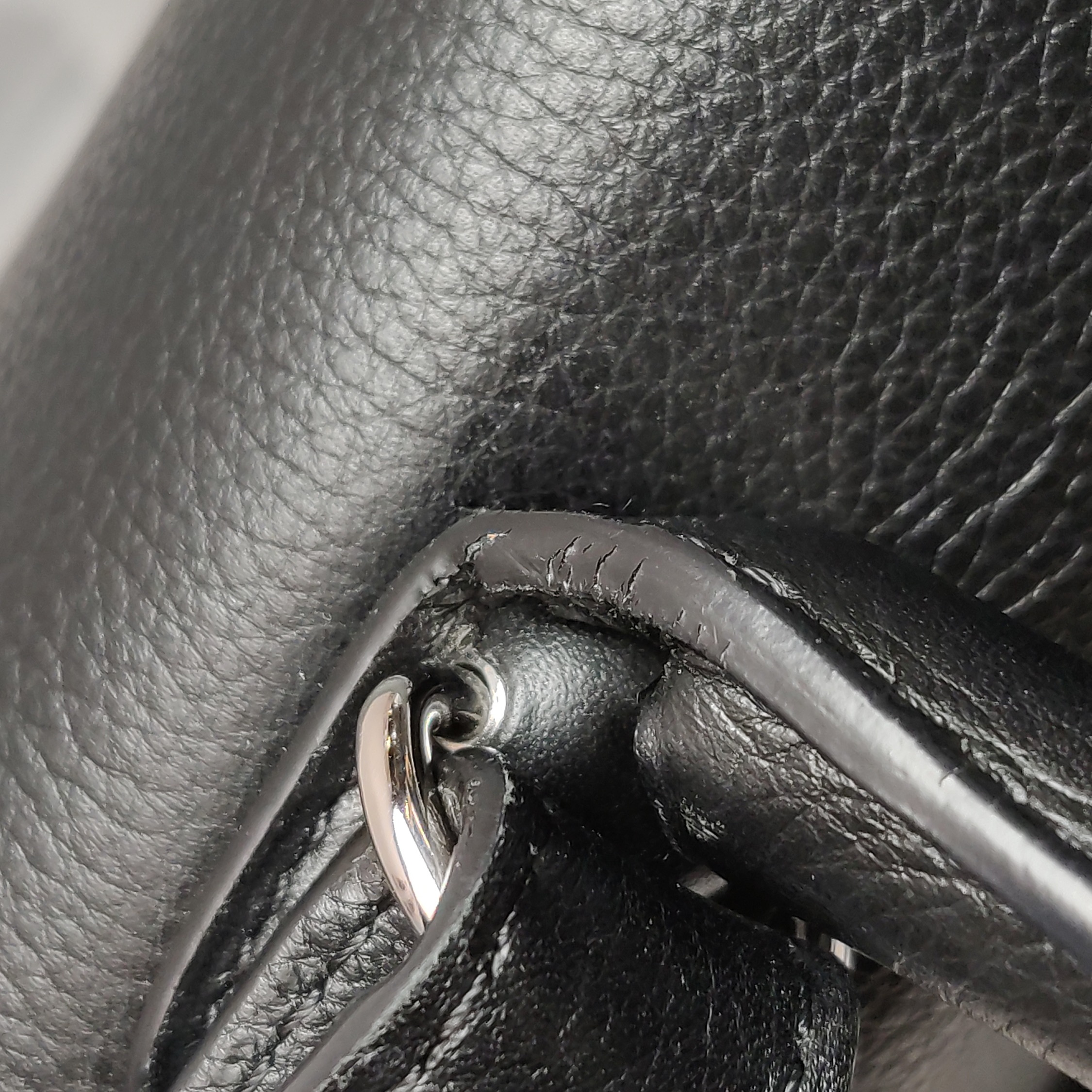 Delvaux Brillant Top Handle Bag Leather MM — photo 15 of 19