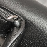 Delvaux Brillant Top Handle Bag Leather MM — thumbnail 15