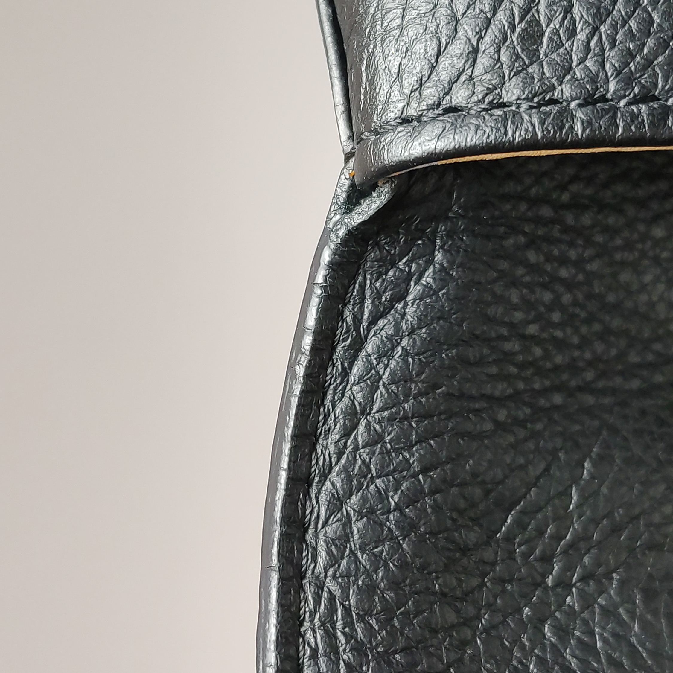 Delvaux Brillant Top Handle Bag Leather MM — photo 14 of 19