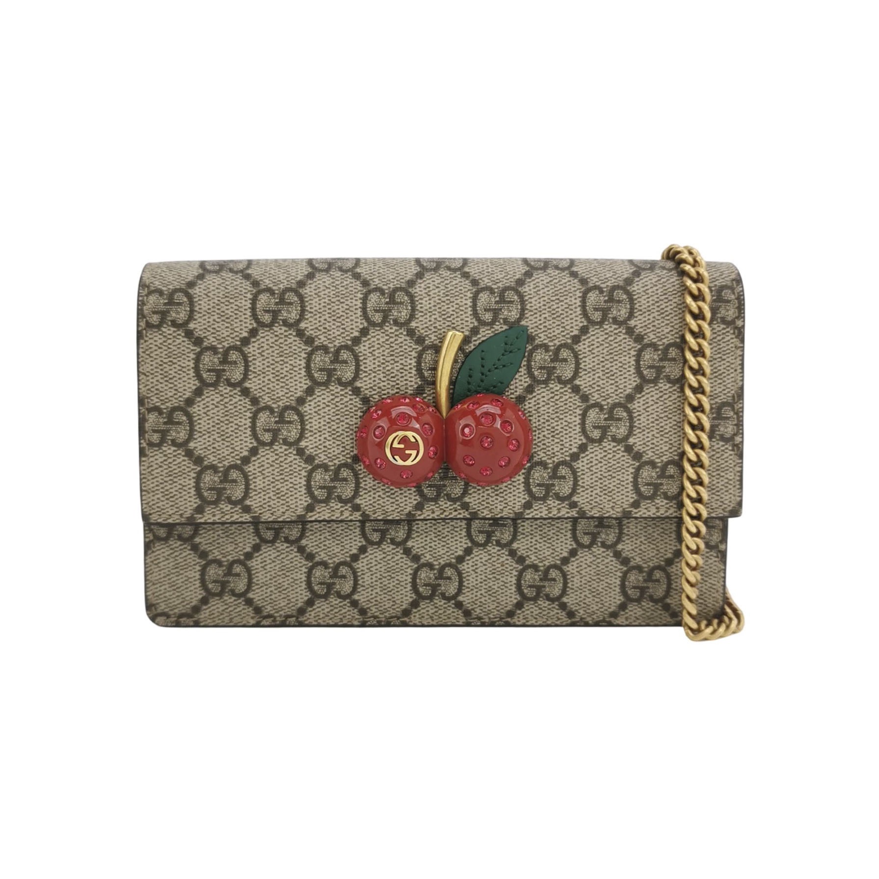 Gucci Dionysus Chain Wallet GG Coated Canvas — photo 1 of 16