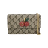Gucci Dionysus Chain Wallet GG Coated Canvas — thumbnail 1