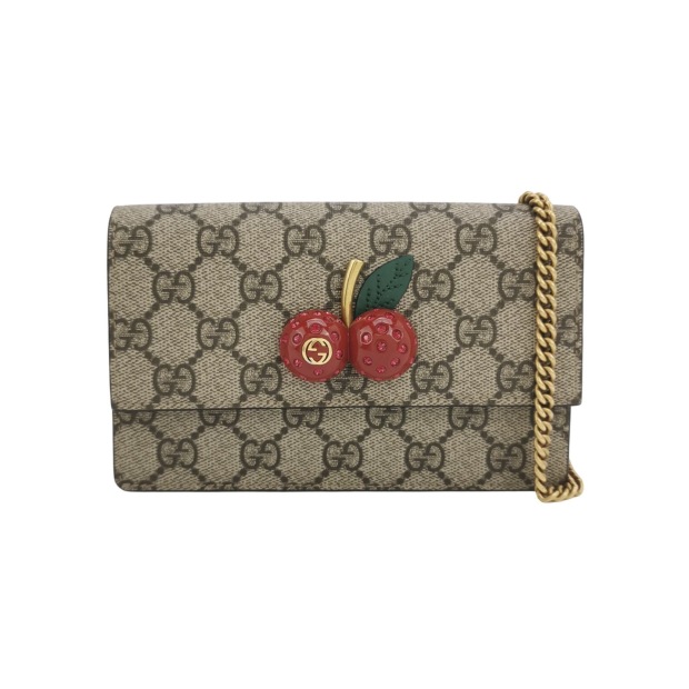 Gucci Dionysus Chain Wallet GG Coated Canvas — pre-owned, Vierlot