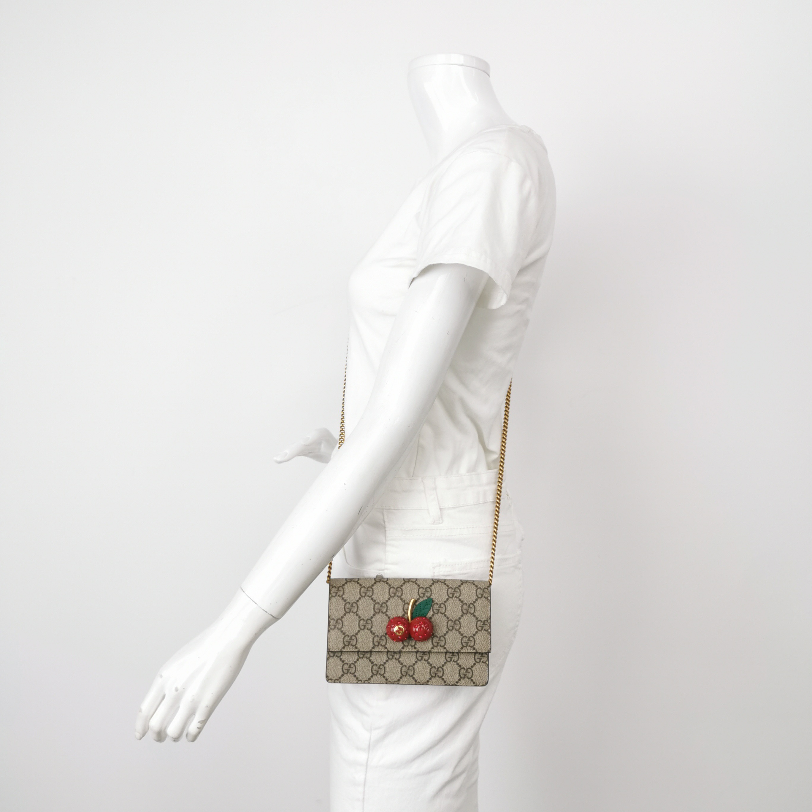 Gucci Dionysus Chain Wallet GG Coated Canvas — alternate view