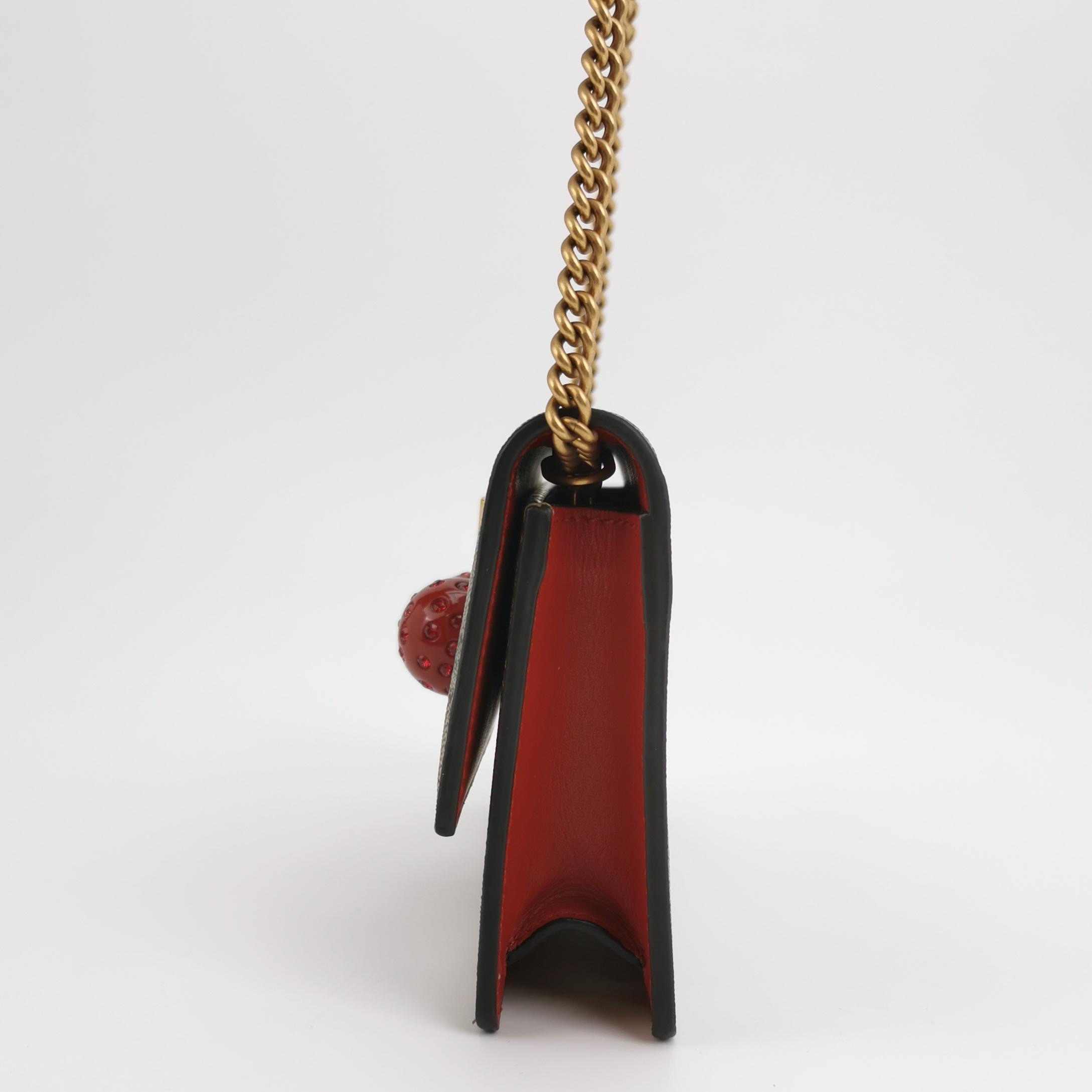 Gucci Dionysus Chain Wallet GG Coated Canvas — photo 4 of 16