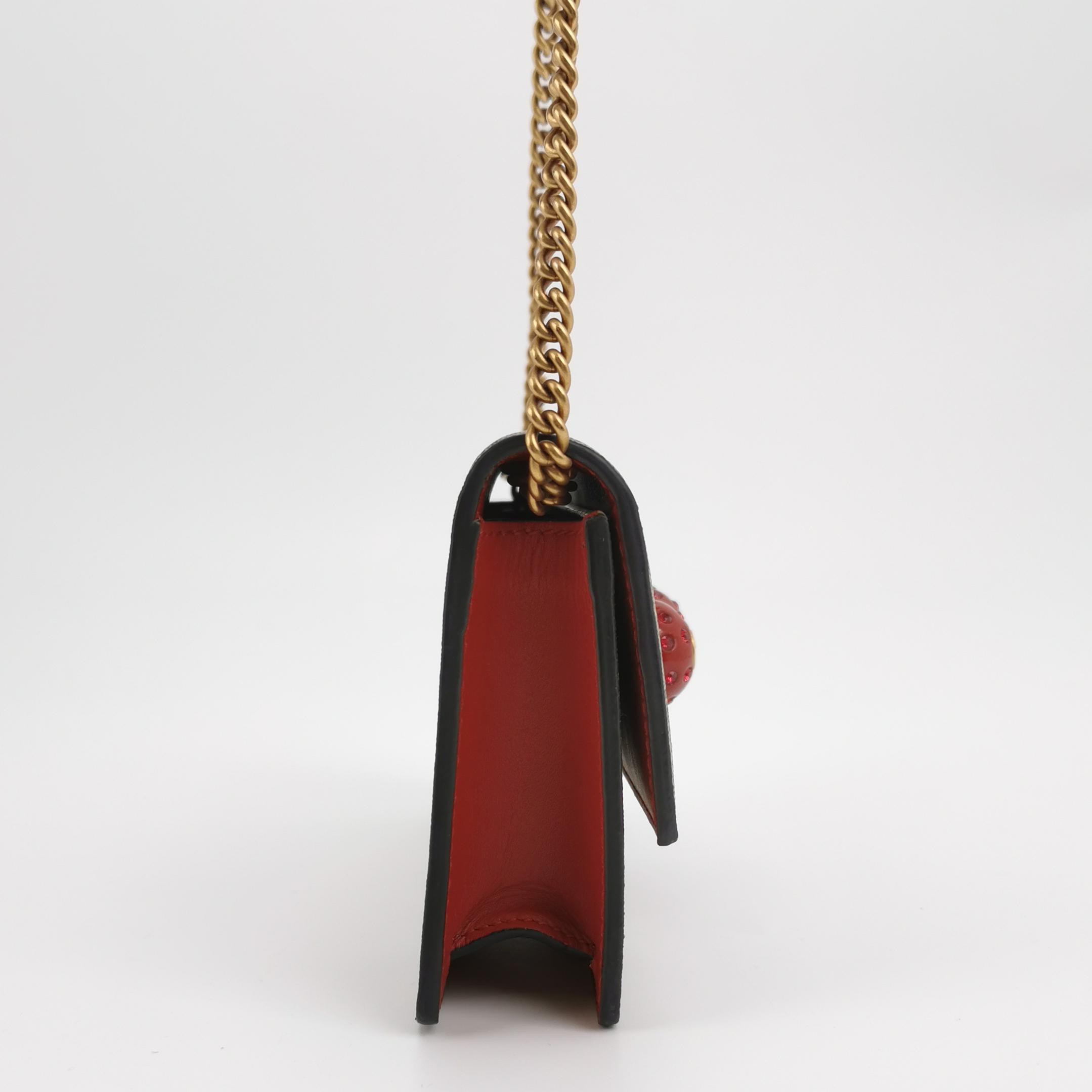 Gucci Dionysus Chain Wallet GG Coated Canvas — photo 3 of 16
