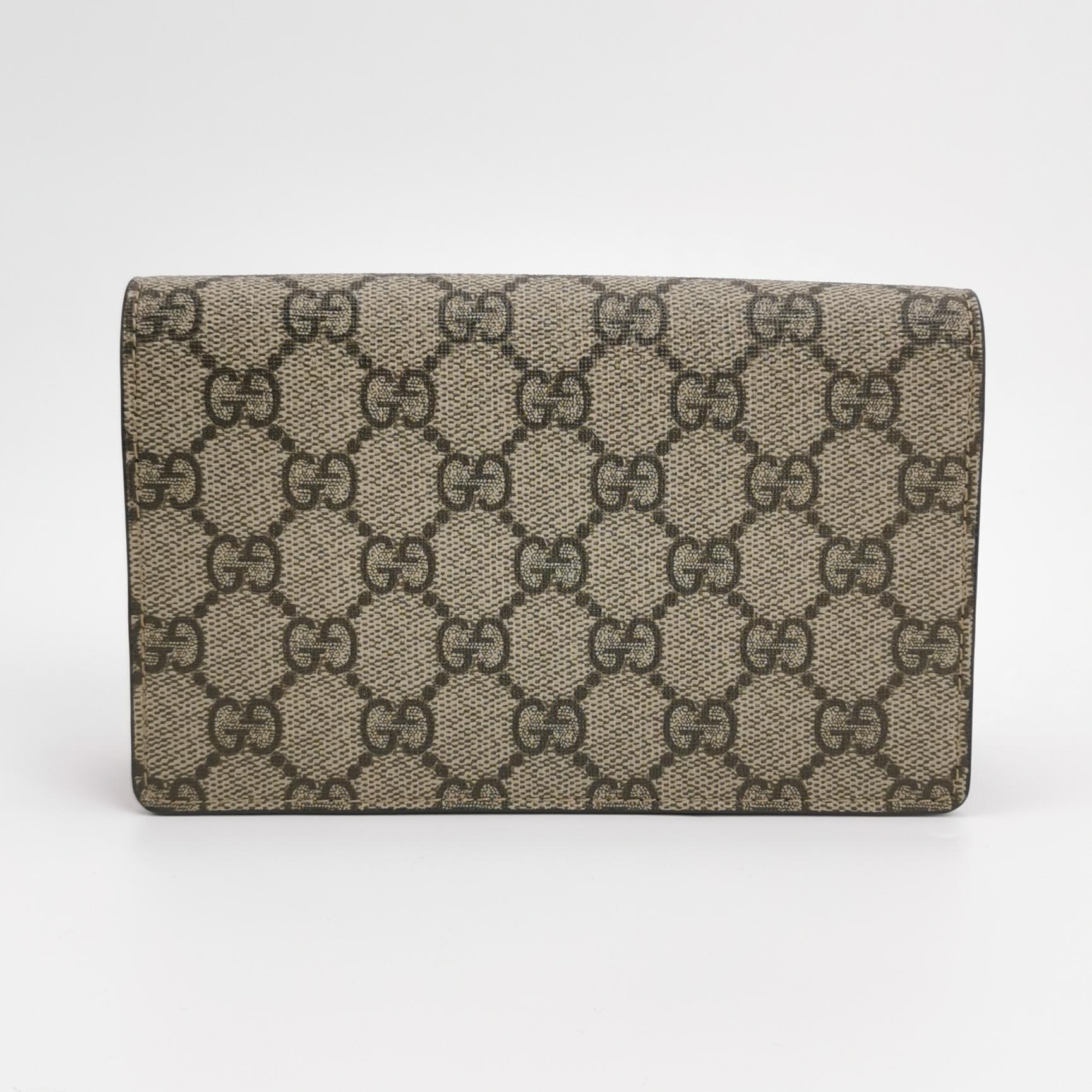 Gucci Dionysus Chain Wallet GG Coated Canvas — photo 5 of 16