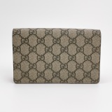 Gucci Dionysus Chain Wallet GG Coated Canvas — thumbnail 5