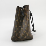 Louis Vuitton(LV) NeoNoe Handbag Monogram Canvas with Leather MM — thumbnail 4