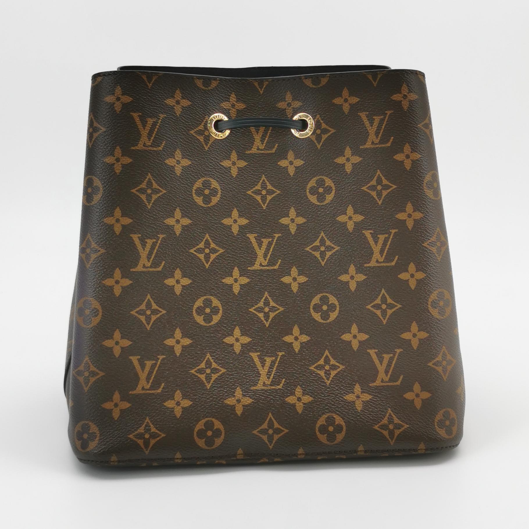 Louis Vuitton(LV) NeoNoe Handbag Monogram Canvas with Leather MM — photo 5 of 22