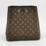 Louis Vuitton(LV) NeoNoe Handbag Monogram Canvas with Leather MM — thumbnail 5