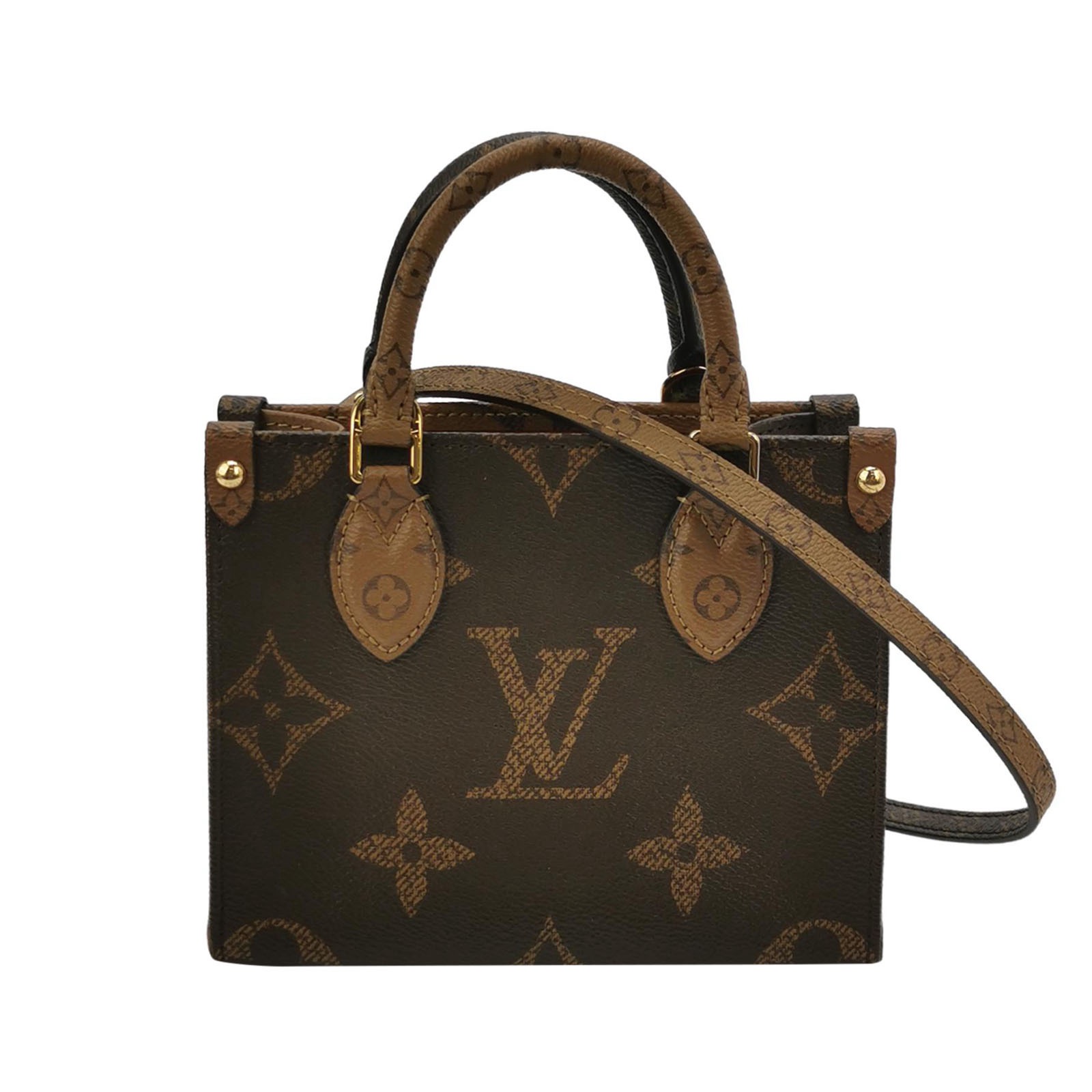 Louis Vuitton(LV) OnTheGo Tote Reverse Monogram Giant BB — photo 1 of 13