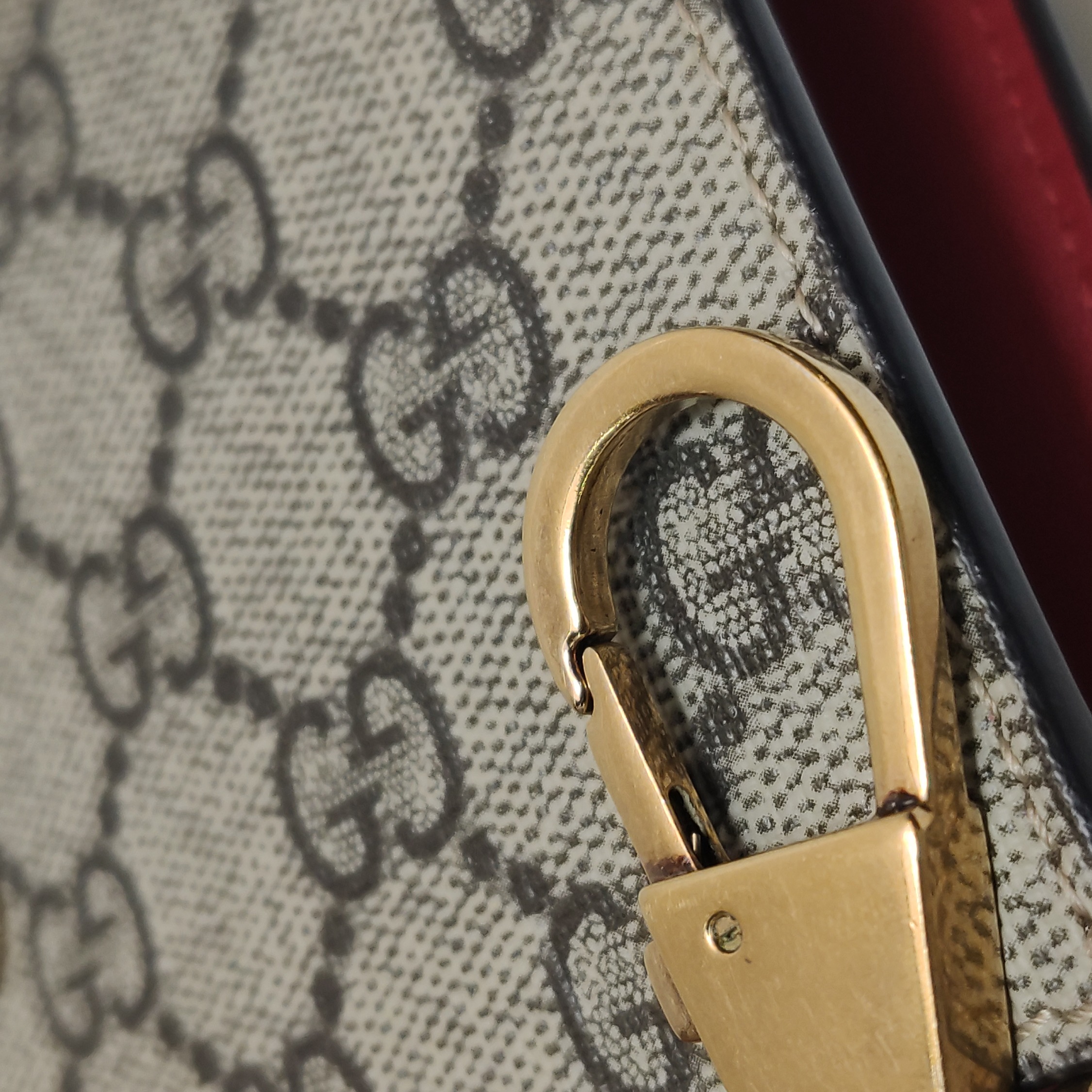 Gucci Dionysus Chain Wallet GG Coated Canvas — photo 14 of 16
