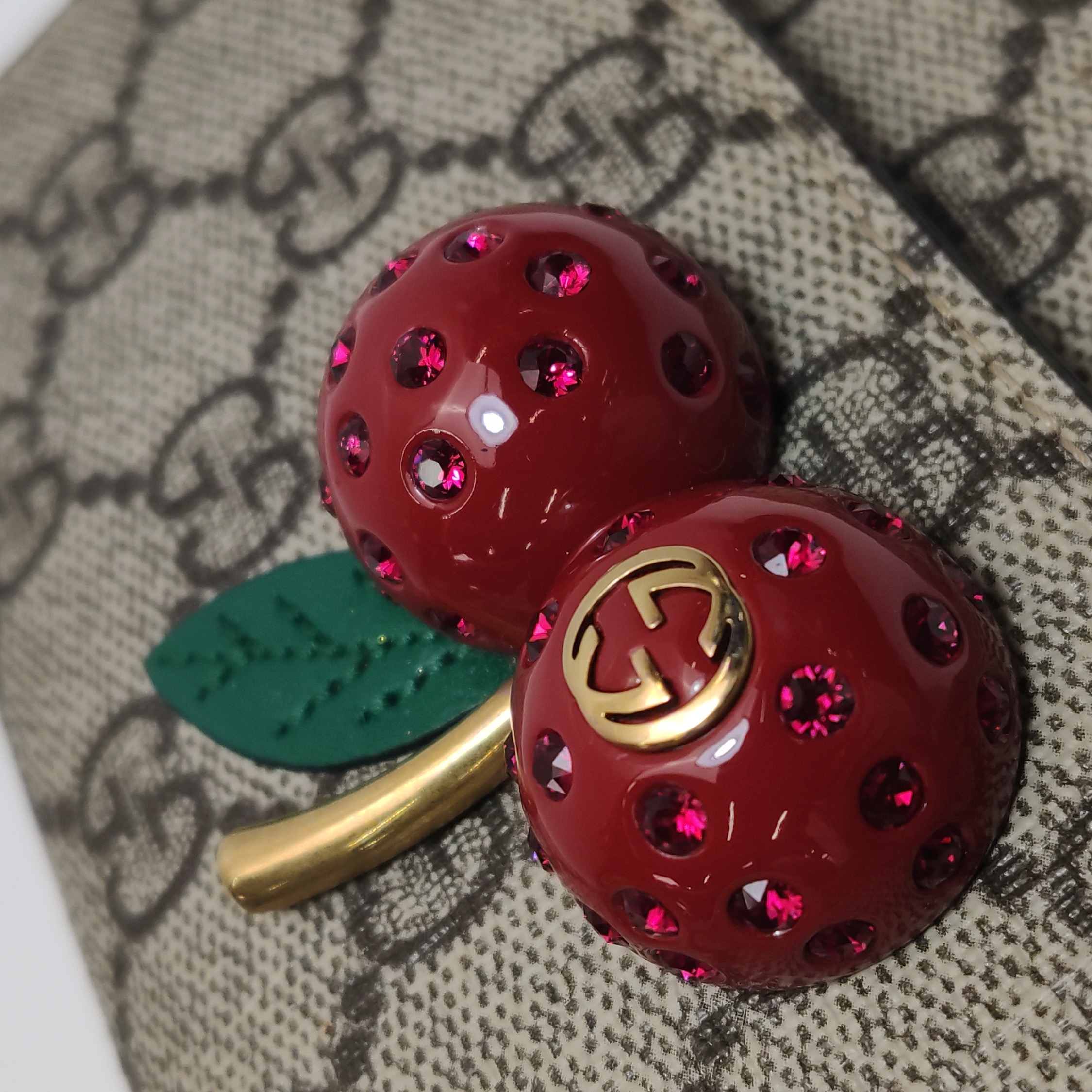 Gucci Dionysus Chain Wallet GG Coated Canvas — photo 13 of 16