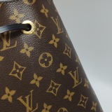 Louis Vuitton(LV) NeoNoe Handbag Monogram Canvas with Leather MM — thumbnail 13