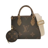 Louis Vuitton(LV) OnTheGo Tote Reverse Monogram Giant PM — thumbnail 1