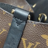 Louis Vuitton(LV) NeoNoe Handbag Monogram Canvas with Leather MM — thumbnail 15