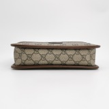 Gucci Interlocking G Patch Camera Bag GG Coated Canvas Mini — thumbnail 6