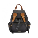 Burberry Rucksack Backpack Nylon with Leather Medium — thumbnail 1