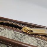 Gucci Interlocking G Patch Camera Bag GG Coated Canvas Mini — thumbnail 10