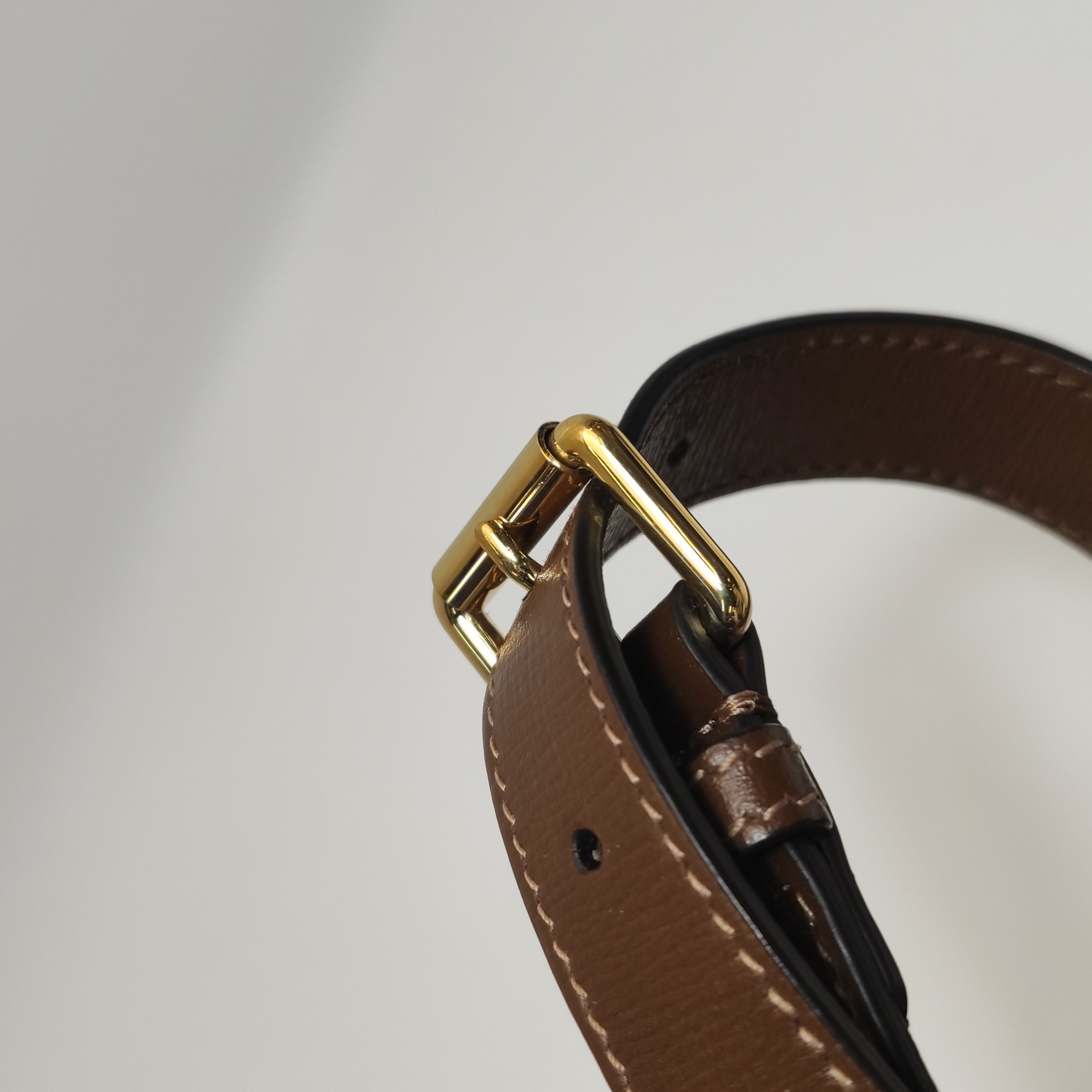 Gucci Interlocking G Patch Camera Bag GG Coated Canvas Mini — photo 16 of 18