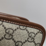 Gucci Interlocking G Patch Camera Bag GG Coated Canvas Mini — thumbnail 12