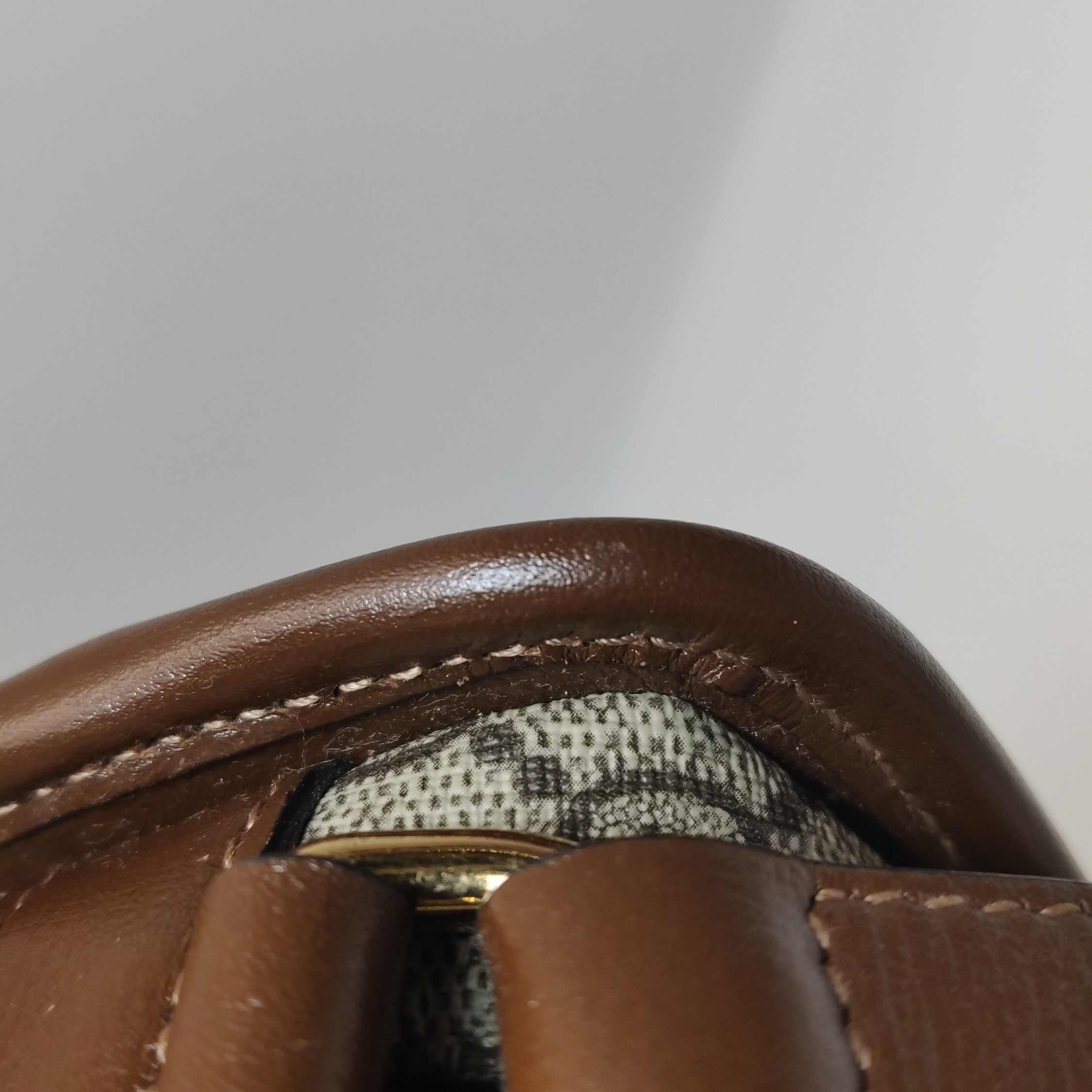 Gucci Interlocking G Patch Camera Bag GG Coated Canvas Mini — photo 15 of 18