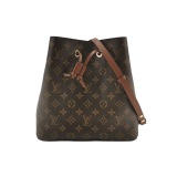 Louis Vuitton(LV) NeoNoe Handbag Monogram Canvas with Leather MM — thumbnail 1