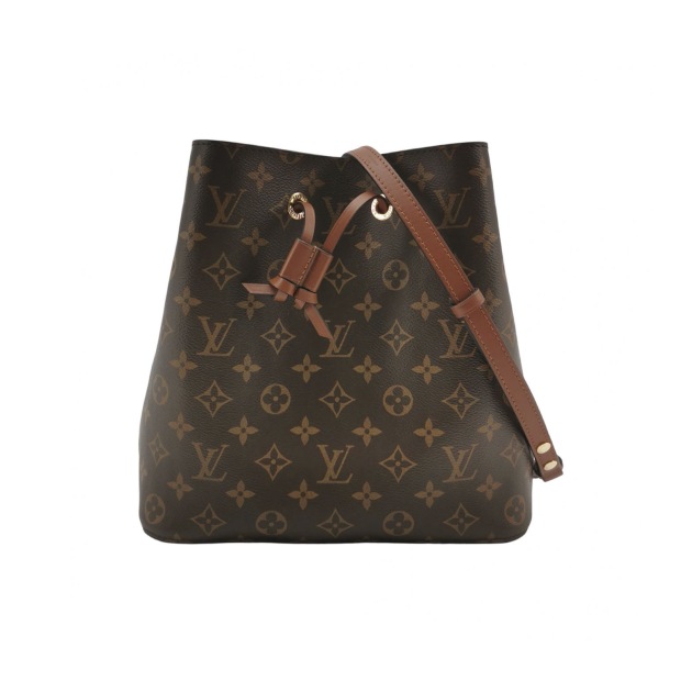 Louis Vuitton(LV) NeoNoe Handbag Monogram Canvas with Leather MM — pre-owned, Vierlot