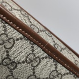 Gucci Interlocking G Patch Camera Bag GG Coated Canvas Mini — thumbnail 11
