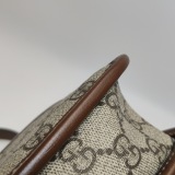 Gucci Interlocking G Patch Camera Bag GG Coated Canvas Mini — thumbnail 13