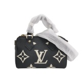 Louis Vuitton(Lv) Speedy Bandouliere NM Bag Bicolor Monogram Empreinte Giant Nano — thumbnail 1
