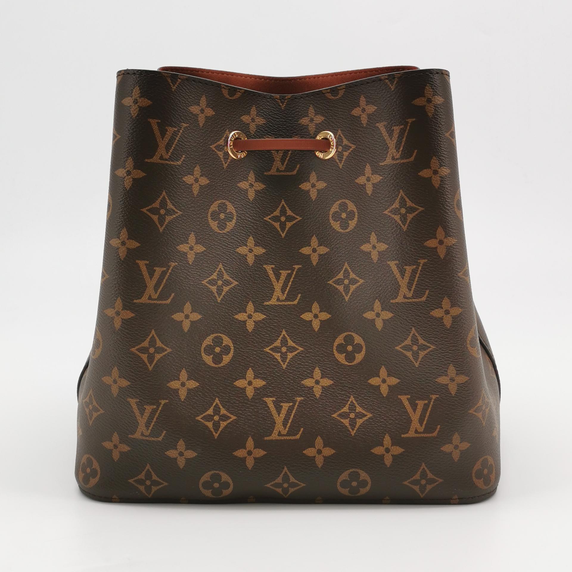 Louis Vuitton(LV) NeoNoe Handbag Monogram Canvas with Leather MM — photo 5 of 18