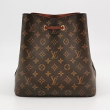 Louis Vuitton(LV) NeoNoe Handbag Monogram Canvas with Leather MM — thumbnail 5
