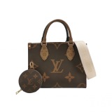 Louis Vuitton(LV) OnTheGo Tote Reverse Monogram Giant PM — thumbnail 1