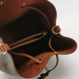 Louis Vuitton(LV) NeoNoe Handbag Monogram Canvas with Leather MM — thumbnail 8
