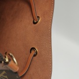 Louis Vuitton(LV) NeoNoe Handbag Monogram Canvas with Leather MM — thumbnail 13